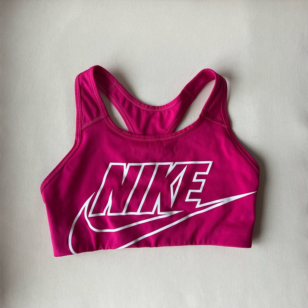 Nike Pink Sports Bra